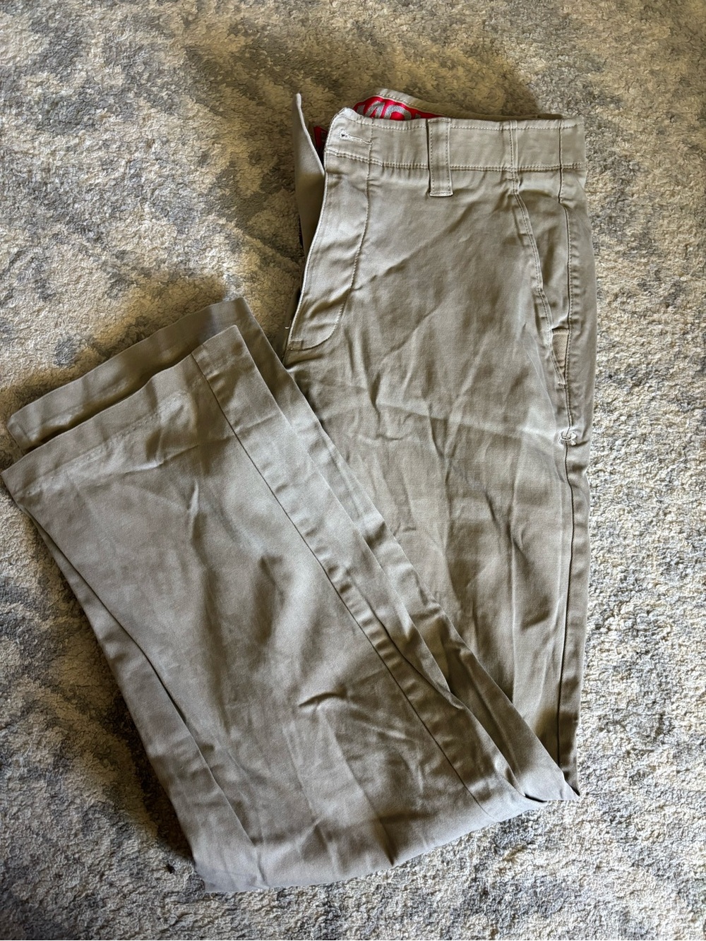 Under Armour Men's Khaki Chino Pants - Taupe